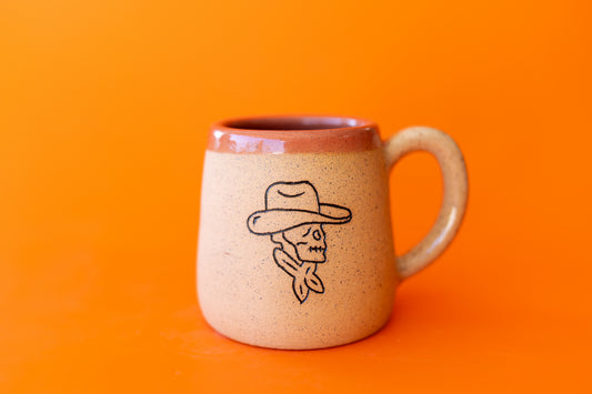 DEAD COWBOY MUG