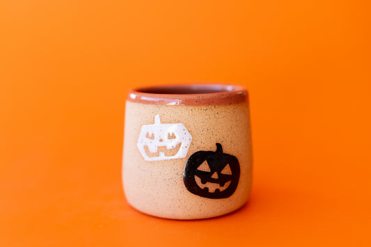 PUMPKIN HEAD ESPRESSO CUP