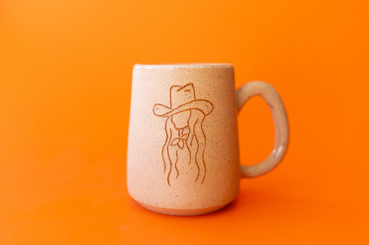 COWGIRL MUG