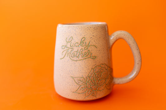 LUCKY MOTHER MUG