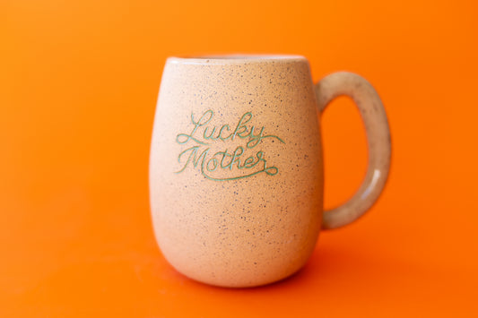 LUCKY MOTHER MUG