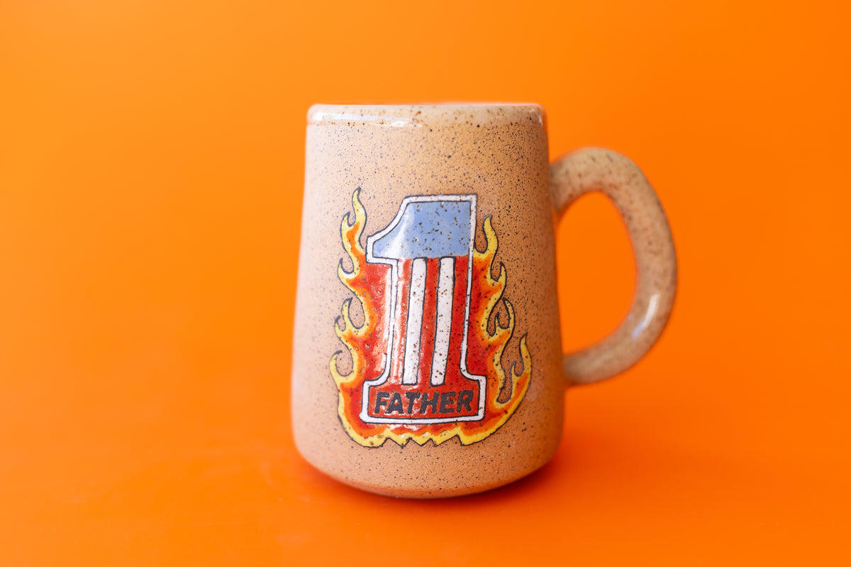 #1 FATHER MUG