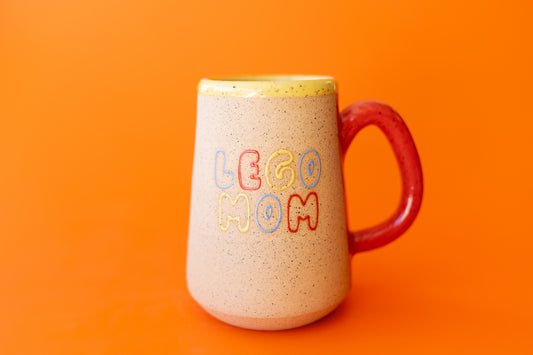 LEGO MOM MUG