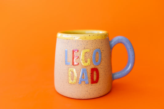 LEGO DAD MUG