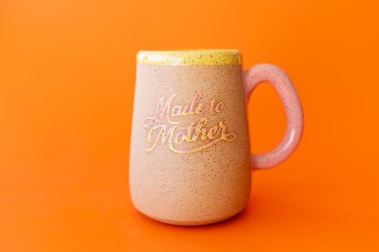 MADE TO MOTHER MUG