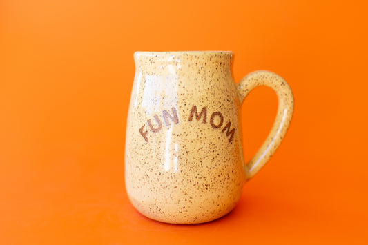 FUN MOM - BUTTER YELLOW