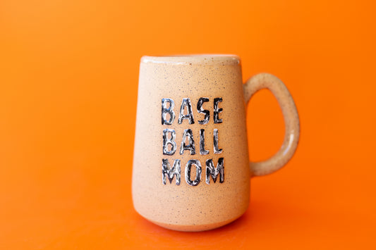BASEBALL MOM MUG