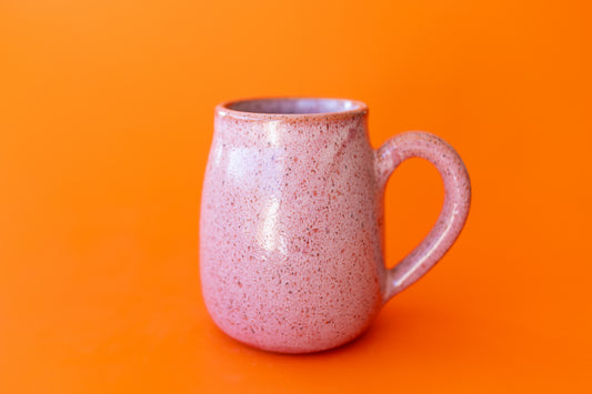 PINK LAVA GLAZE MUG