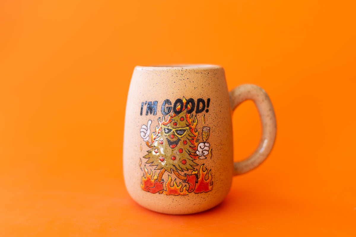 I'M GOOD! CHRISTMAS MESS MUG