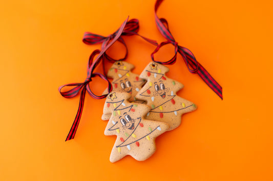CARTOON TREE ORNAMENT