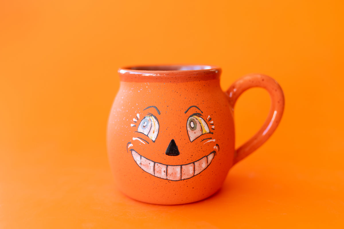 PUMPKIN HEAD MUG