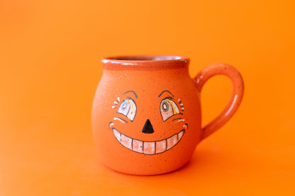 PUMPKIN HEAD MUG