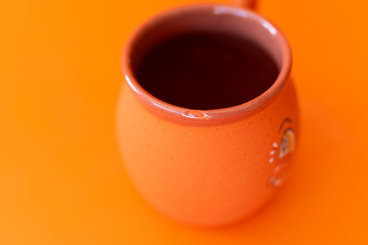 PUMPKIN HEAD MUG