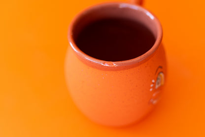 PUMPKIN HEAD MUG