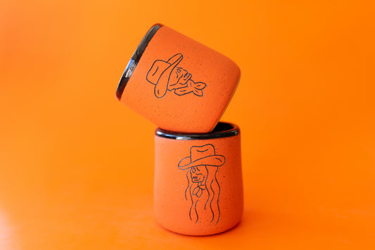 DEAD COUPLE CUP SET