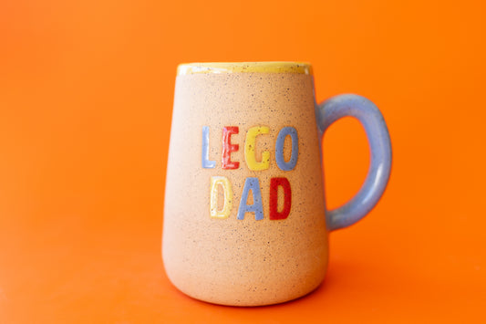 LEGO DAD MUG