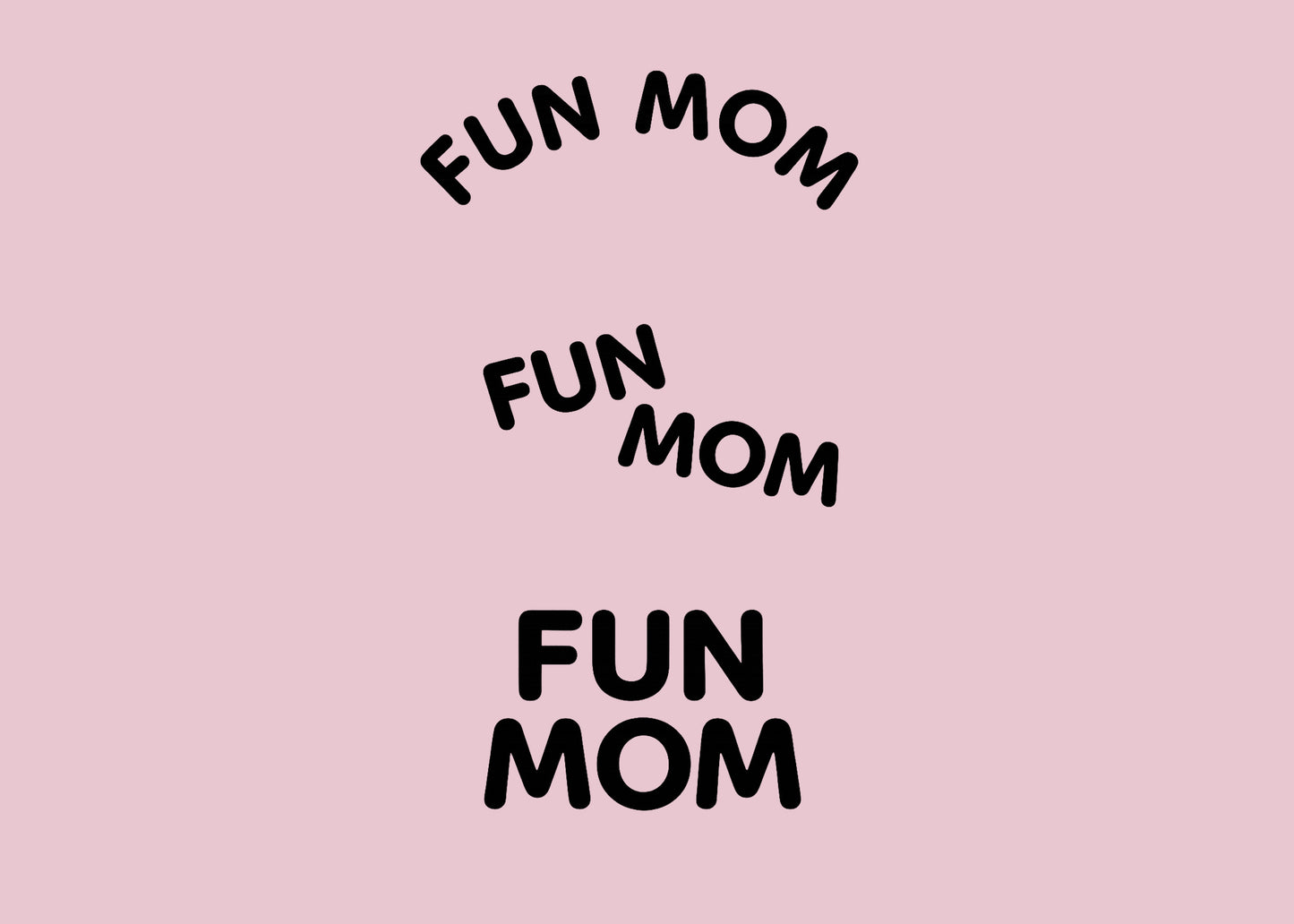 FUN MOM COLOR BLOCK PRE-ORDER