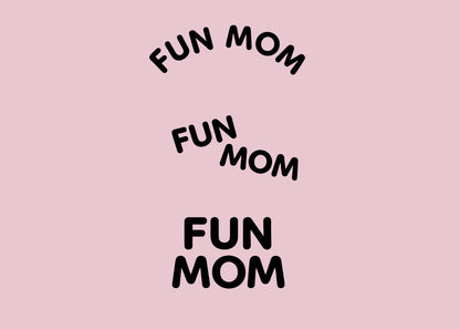 FUN MOM COLOR BLOCK PRE-ORDER