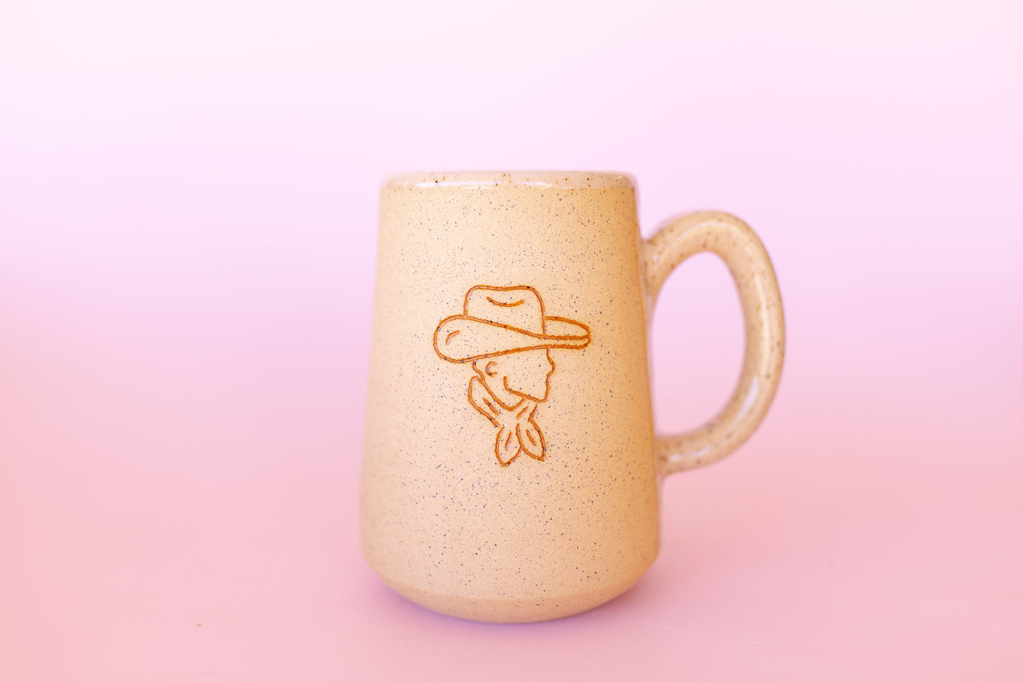 COWBOY MUG