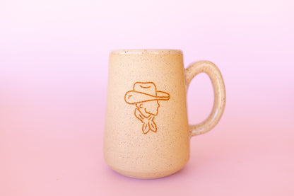 COWBOY MUG