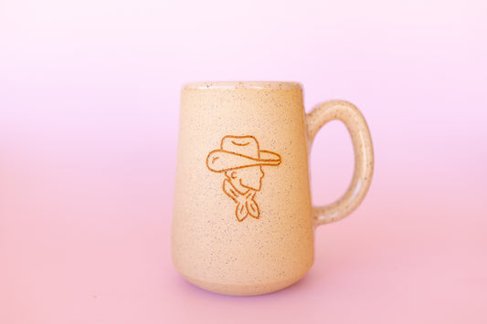COWBOY MUG
