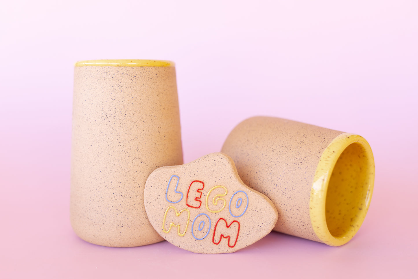 LEGO OUTLINE MOM / DAD CUP