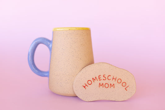 HOMESCHOOL MOM MUG
