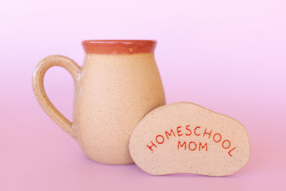 HOMESCHOOL MOM MUG