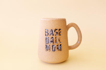 BASEBALL MOM MUG