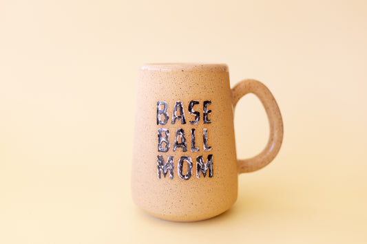 BASEBALL MOM MUG