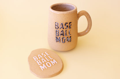 BASEBALL MOM MUG
