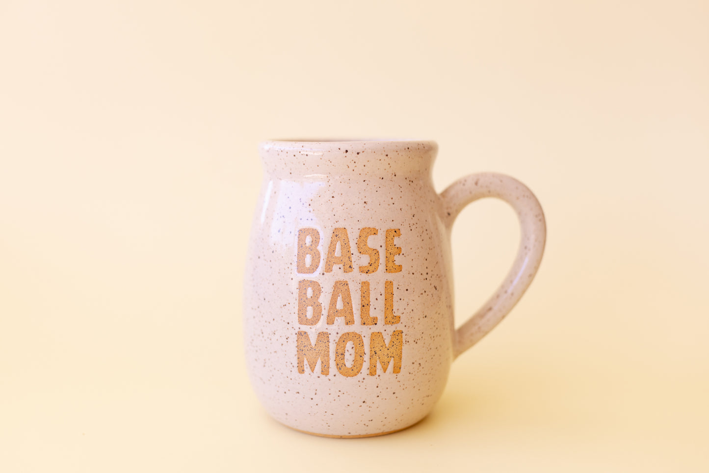 BASEBALL MOM FULL GLAZE MUG