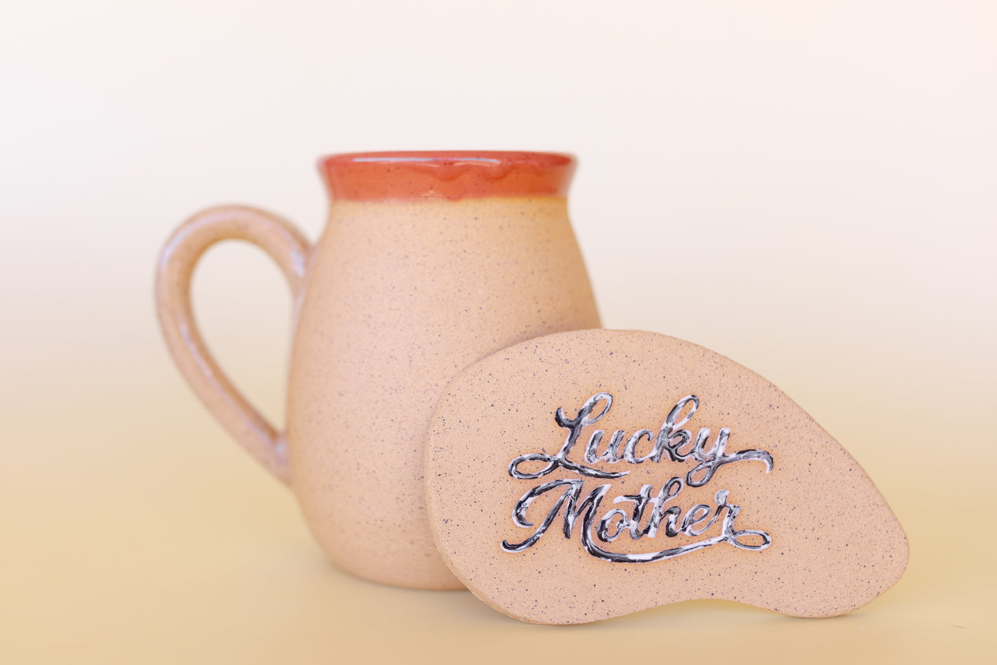 LUCKY MOTHER MUG