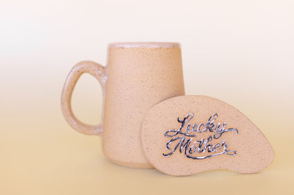 LUCKY MOTHER MUG