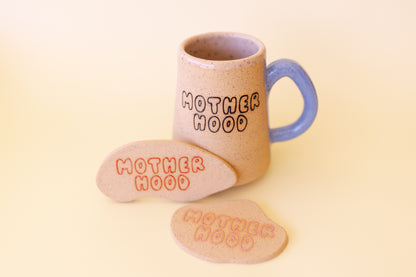 MOTHERHOOD OUTLINE MUG