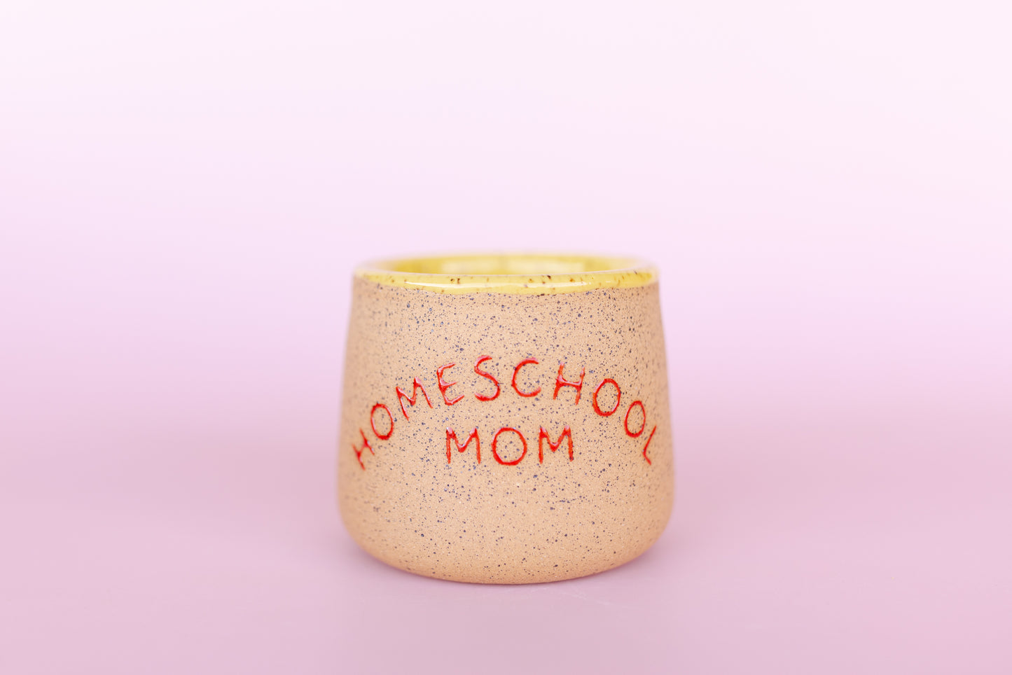 HOMESCHOOL MOM ESPRESSO CUP