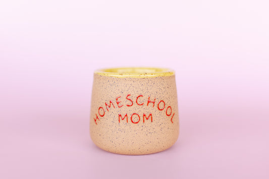 HOMESCHOOL MOM ESPRESSO CUP