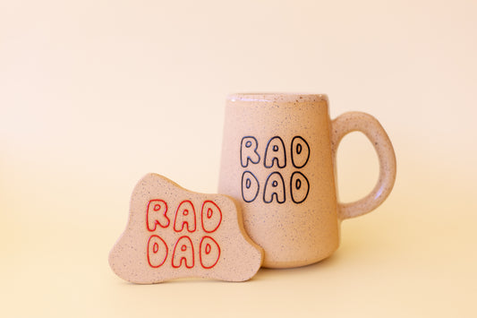 RAD DAD OUTLINE MUG