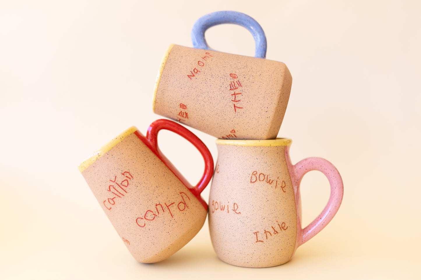LITTLE NAME MUG