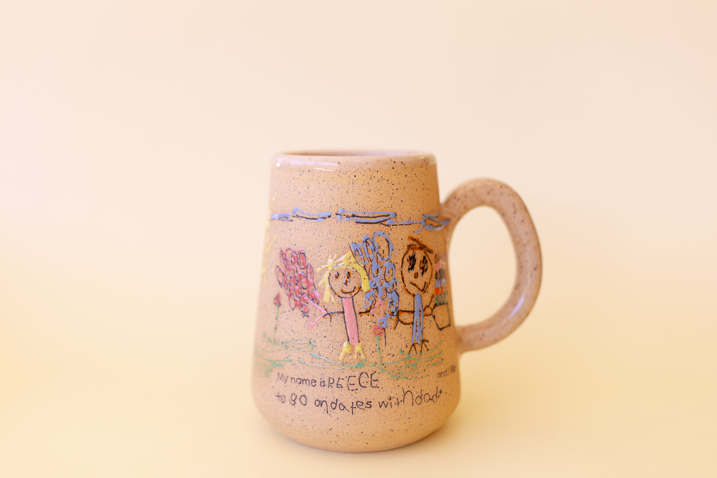 LITTLE DRAWING MUG