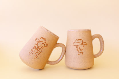 COWGIRL MUG