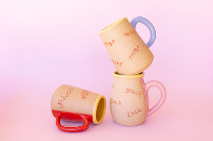 LITTLE NAME MUG