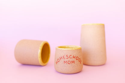 HOMESCHOOL MOM ESPRESSO CUP