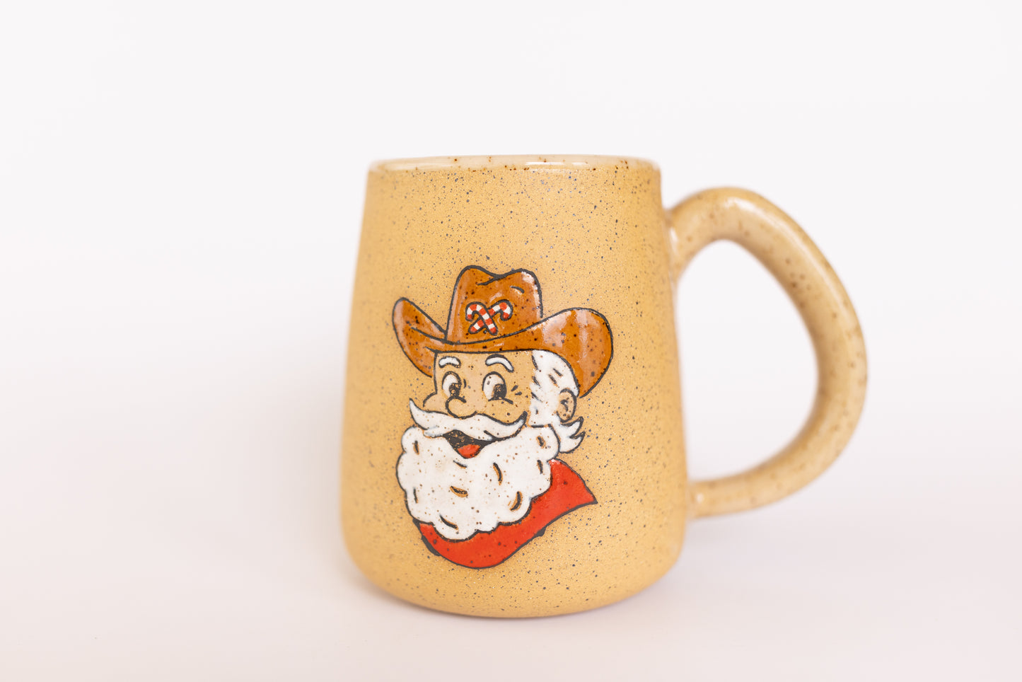 COWBOY SANTA MUG #10