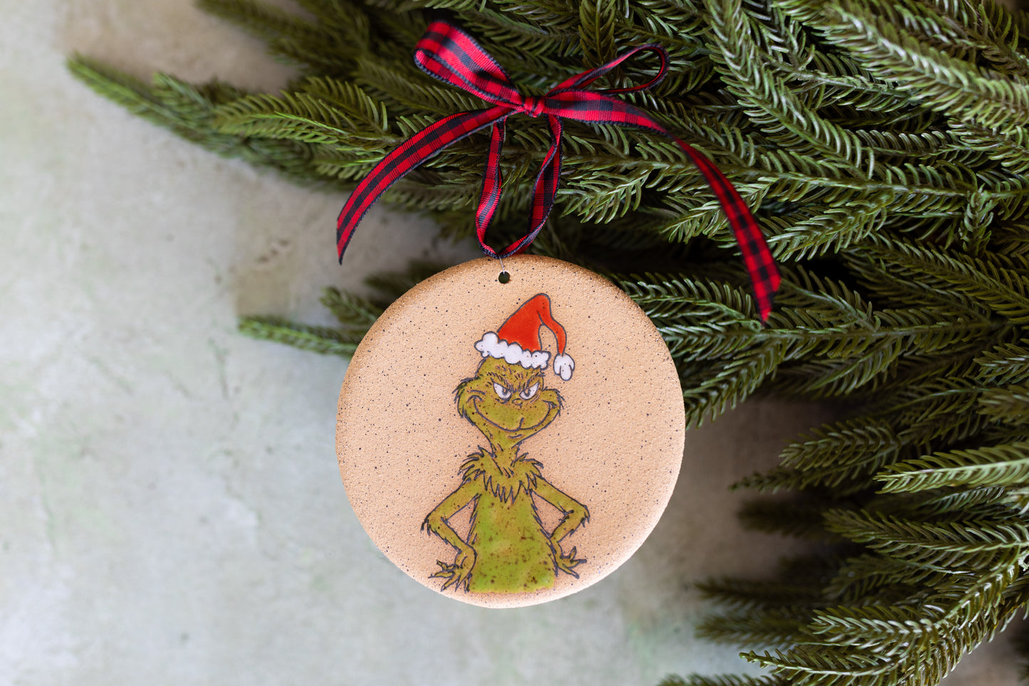 GRINCH ORNAMENT #109
