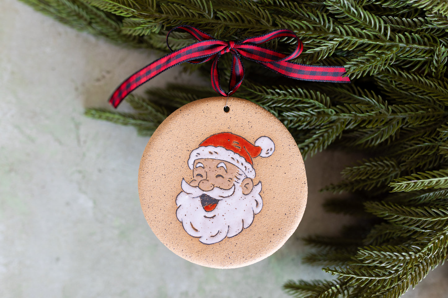 CLASSIC SANTA ORNAMENT #113