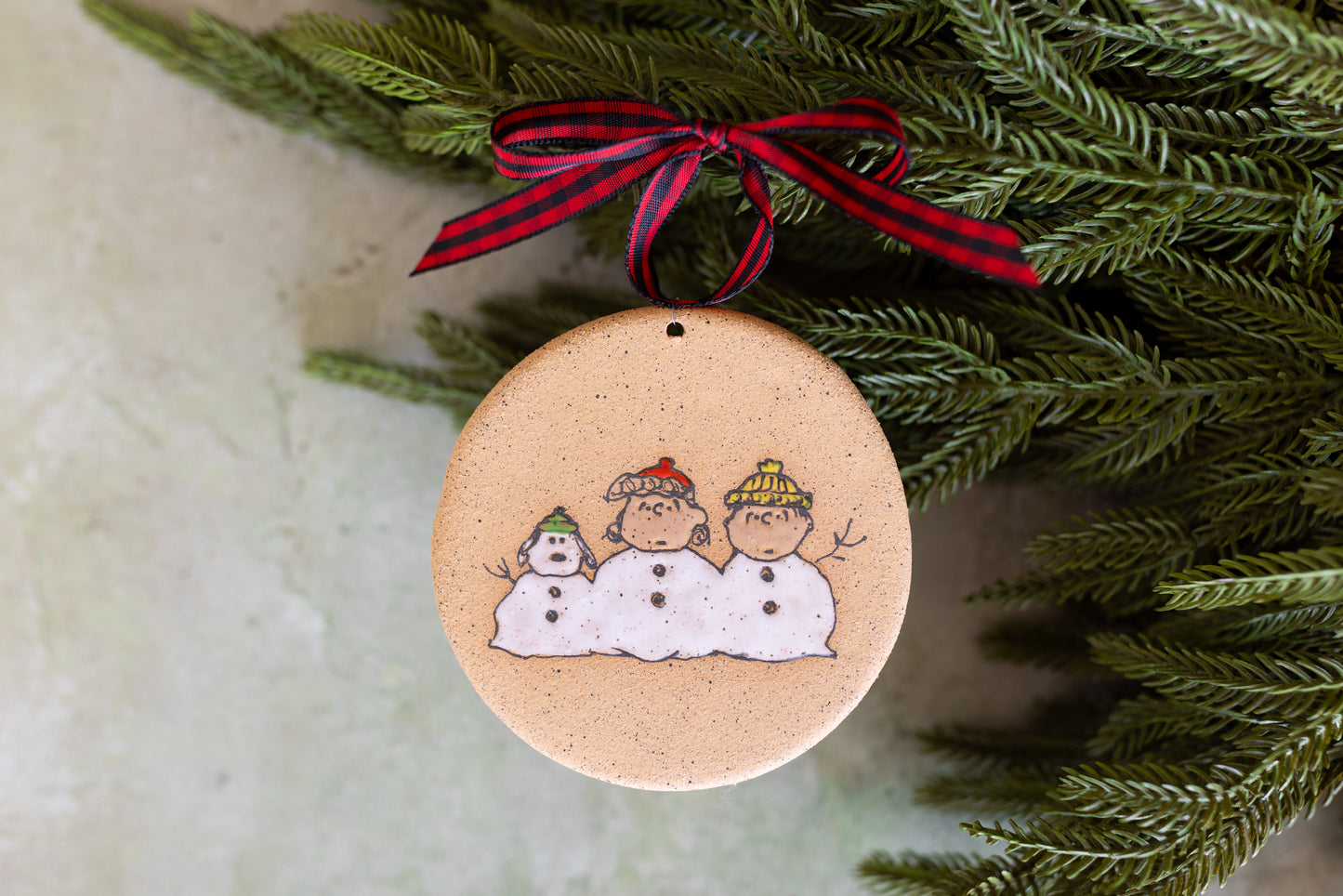 PEANUTS GANG ORNAMENT #114