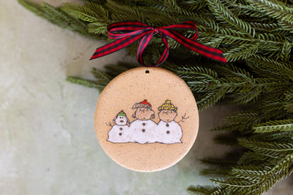 PEANUTS GANG ORNAMENT #114