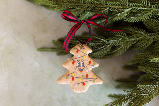 CARTOON TREE ORNAMENT #115