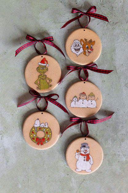 GRINCH ORNAMENT #109